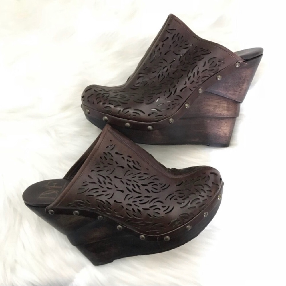 Diane Von Furstenberg | Platform Clogs